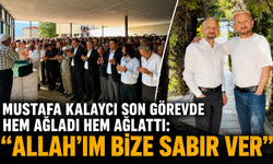 Önce yeğeni,şimdi ağabeyi:Mustafa Kalaycı’nın tarifsiz acısı