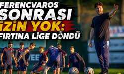 Trabzonspor’da durmak yok: Başakşehir hazırlıkları başladı