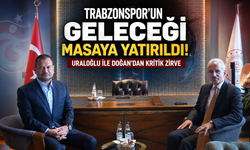 Trabzonspor'a dev tesis hamlesi! Uraloğlu ve Doğan'dan dikkat çeken görüşme