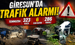 Giresun'un trafik karnesi korkuttu! En büyük kusur sürücü hataları