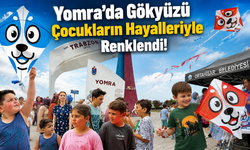 Uçurtmalar havalandı,yüzler güldü! Yomra’da şenlik coşkusu