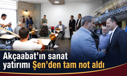 Mustafa Şen’den Başkan Ekim’e sanat teşekkürü