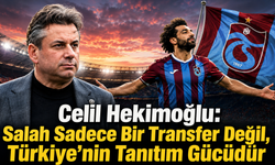 Celil Hekimoğlu'ndan tarihi çağrı! "Muhammed Salah için büyük markalar devreye girmeli"