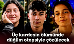 Üç kardeşin sır ölümünde korkunç iddia