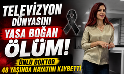 Televizyon dünyasını yasa boğan ölüm!