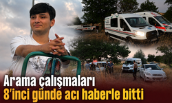 8 gündür aranıyordu: 19 yaşındaki Mehmet ölü bulundu