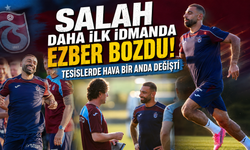 Tesislerde yeni dönem başladı! Salah ilk idmanında göz doldurdu