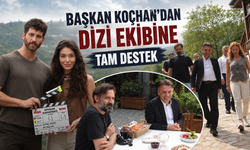 Başkan Koçhan sete çıktı: Maçka ekranlara geliyor