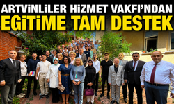 Artvin’de başarılı öğrencilere büyük destek