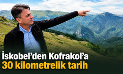 Sümela’yı kuşbakışı gören tarihi rota açılıyor