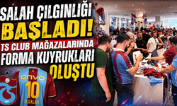 Trabzonspor taraftarı kararını verdi! En büyük ilgi Salah formasına