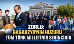 Zorlu Gagauzya’dan seslendi: 86 milyonun gönül coğrafyası