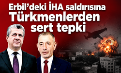 Erbil’de kritik saldırı: Can kaybı yaşanmadı