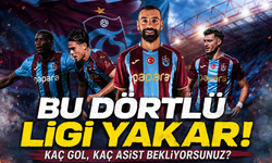 Bu dörtlü tarih yazar mı? Trabzonspor'un yeni hücum gücü