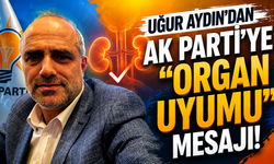 AK Partili Uğur Aydın'dan dikkat çeken uyarı! "Her gelen partiye alınmamalı"