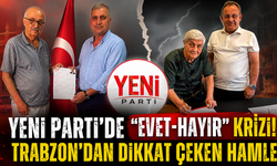 YENİ Parti Trabzon’da tartışmaların ardından üye atağı!