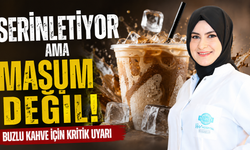 Buzlu kahve tüketirken bu hataya düşmeyin!