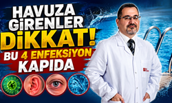 Havuz sezonunda enfeksiyon alarmı!