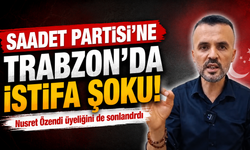 “Milli Görüş’ten değil, Saadet Partisi’nden vazgeçtim!”