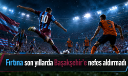 Trabzonspor’dan Başakşehir’e karşı çifte üstünlük