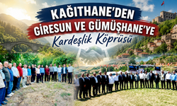 Kağıthane'den Anadolu'ya birlik mesajı! Giresun ve Gümüşhane'de yoğun ilgi