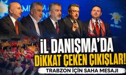 Trabzon’da AK Parti’den yeni dönem mesajı!