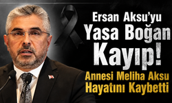 AK Parti Samsun Milletvekili Ersan Aksu'nun acı günü