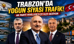 Trabzon'da siyasetinin nabzı yükselecek! AK Parti'den ilçe ilçe çıkarma