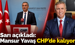 CHP’den net mesaj: Mansur Yavaş ayrılmıyor