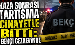 Kaza sonrası çıkan tartışmada tetiğe bastı: Bekçi tutuklandı