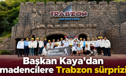 Madenciler Trabzonspor için kilometreleri aştı