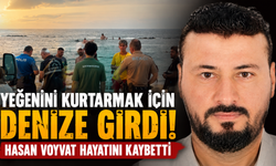 Yeğenini kurtarmak isterken canından oldu