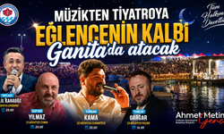 Trabzon’da yaz akşamları Ganita’da güzel