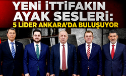 Ankara’da siyaset ısınıyor: Beş partiden ittifak görüşmesi