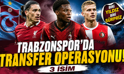 Trabzonspor’da transfer trafiği hızlandı!
