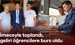 Fındıklar satıldı, geliri öğrencilere burs oldu