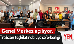 YENİ Parti’de geri sayım başladı