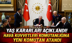 Cumhurbaşkanı Erdoğan imzayı attı! TSK'da kritik görev değişiklikleri