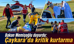 En zor şartlarda hayat kurtaran müdahale