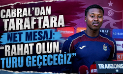 Cabral’dan rövanş öncesi iddialı çıkış