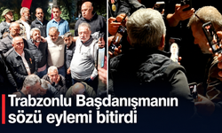 Oktay Saral söz verdi, gaziler eylemi sonlandırdı