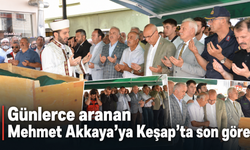 Sel sularının ayırdığı Mehmet Akkaya’ya son veda