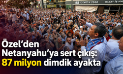“Netanyahu Erdoğan’la kayıkçı kavgasından güç devşiriyor”