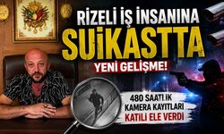 Kurşun yağdırıp  kaçtı!