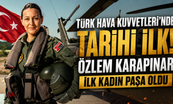 TSK'da tarihi gün! Özlem Karapınar ilk Kadın Hava Kuvvetleri Generali oldu