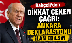Bahçeli’den İsrail çıkışı: Oyunlarınız bozuldu
