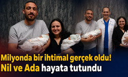 Trabzon’da tıp dünyasını şaşırtan doğum!