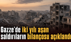 Gazze’den acı bilanço: 73 bin 431 can kaybı
