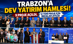 Trabzon'a dev kaynak! Yeni yatırımlar için protokoller imzalandı