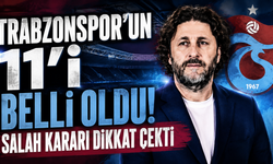 Trabzonspor sezona bu 11’le başlıyor!